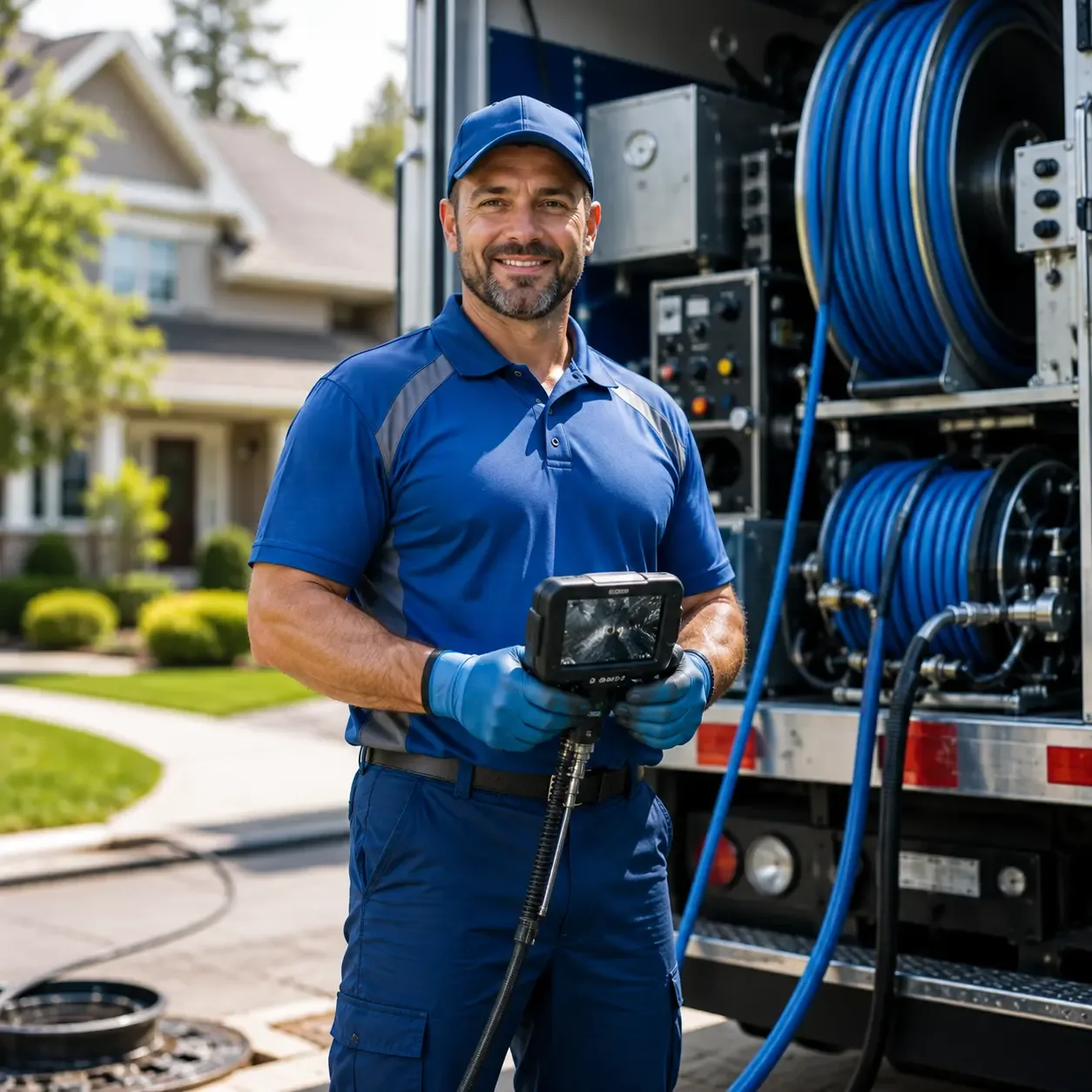 Local outdoor drain cleaning specialists in Fayette, OH